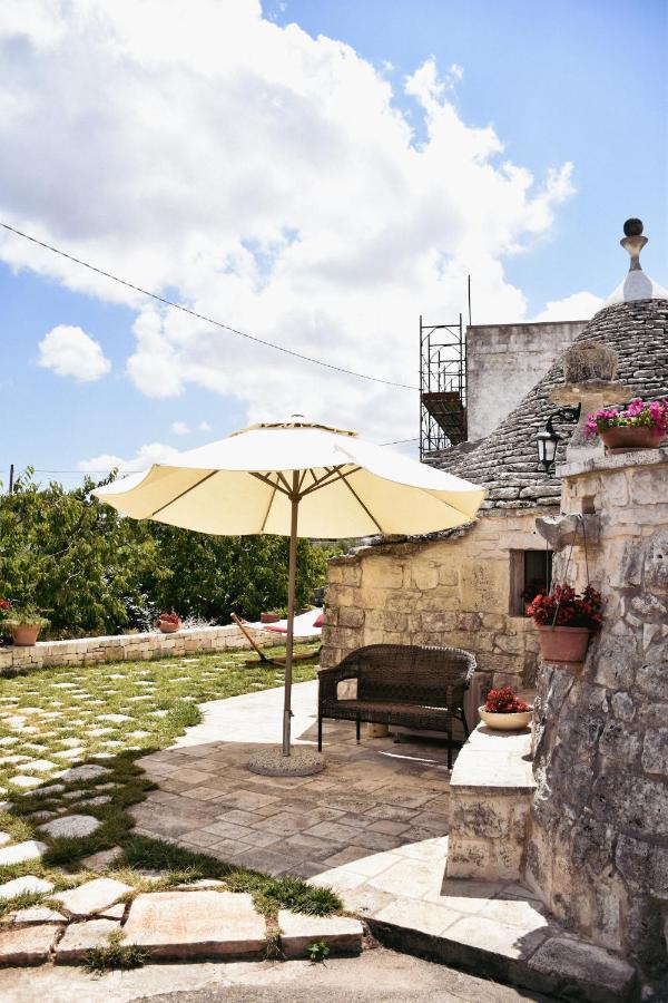 Trulli Pastore Alberobello Buitenkant foto