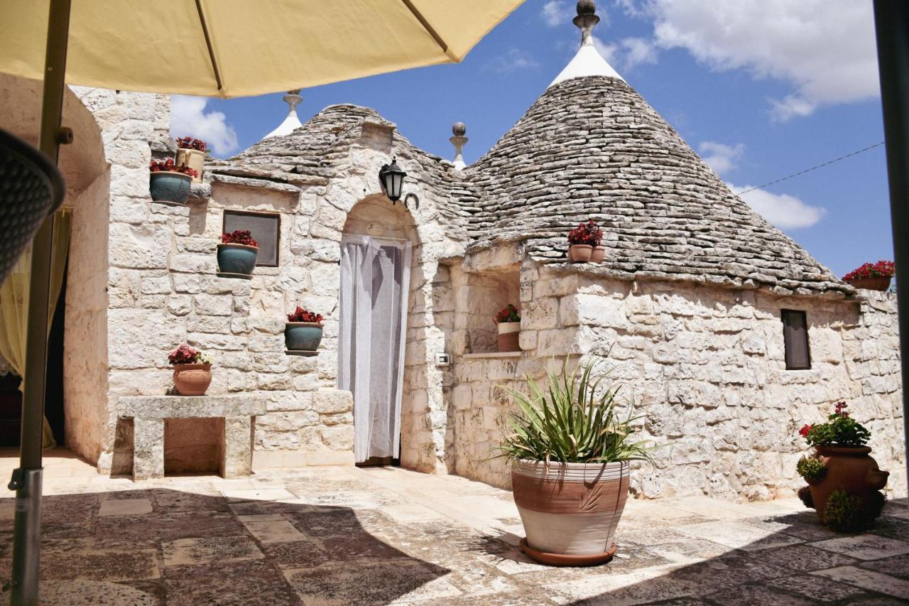 Trulli Pastore Alberobello Buitenkant foto
