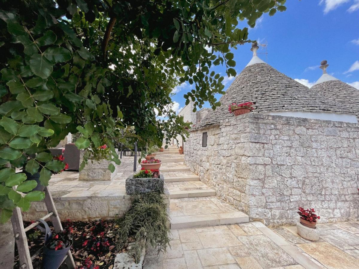 Trulli Pastore Alberobello Buitenkant foto
