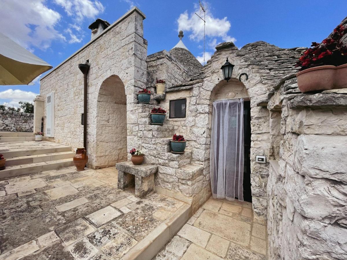 Trulli Pastore Alberobello Buitenkant foto