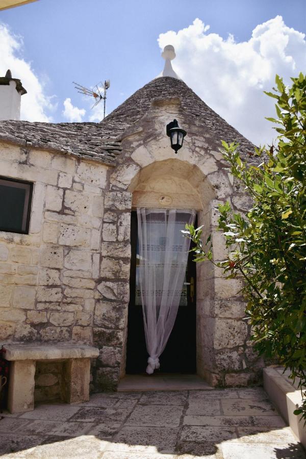 Trulli Pastore Alberobello Buitenkant foto