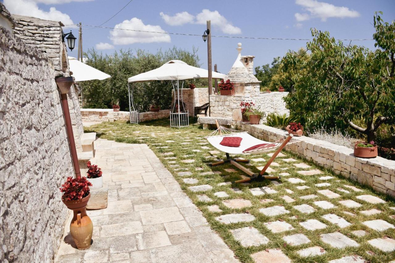 Trulli Pastore Alberobello Buitenkant foto