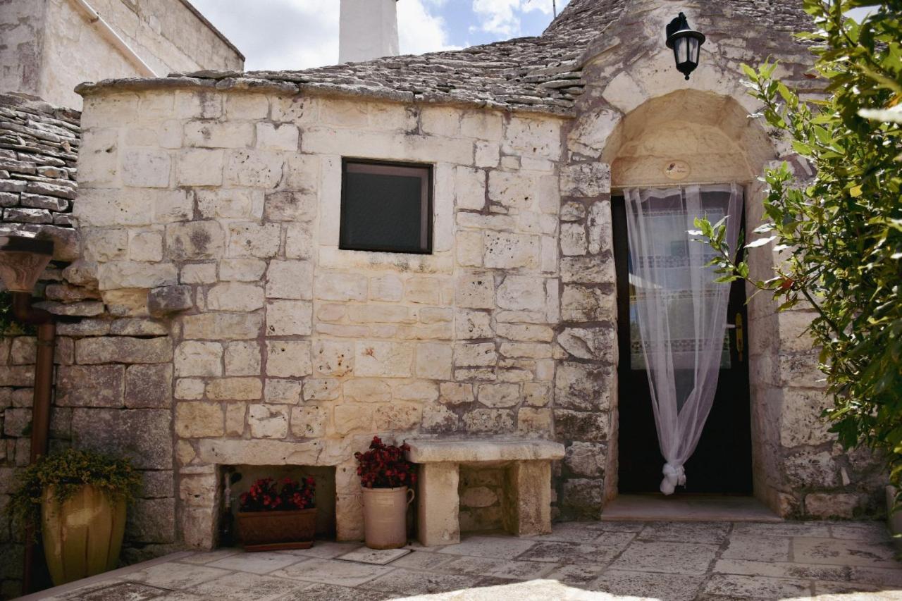 Trulli Pastore Alberobello Buitenkant foto