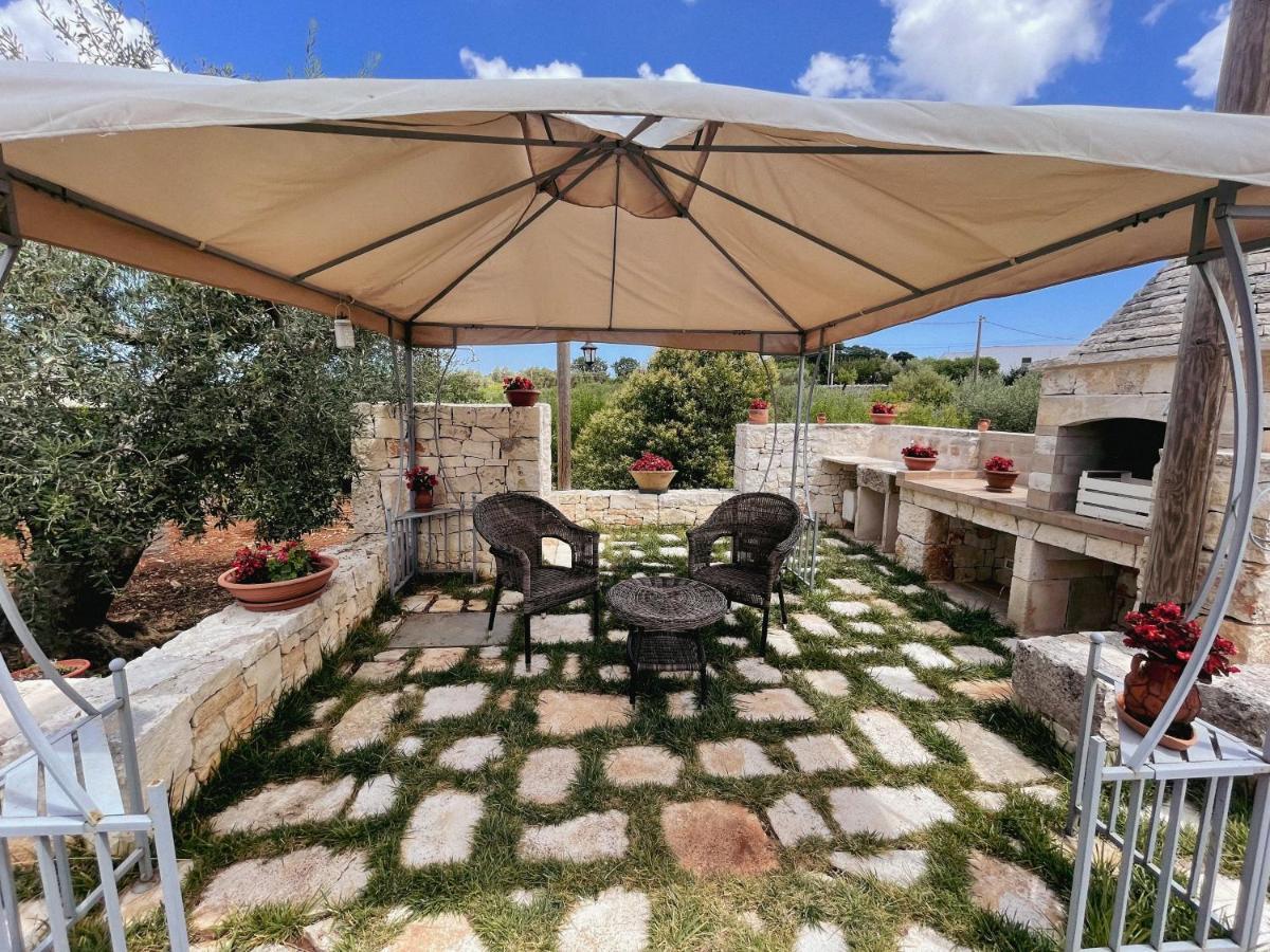 Trulli Pastore Alberobello Buitenkant foto