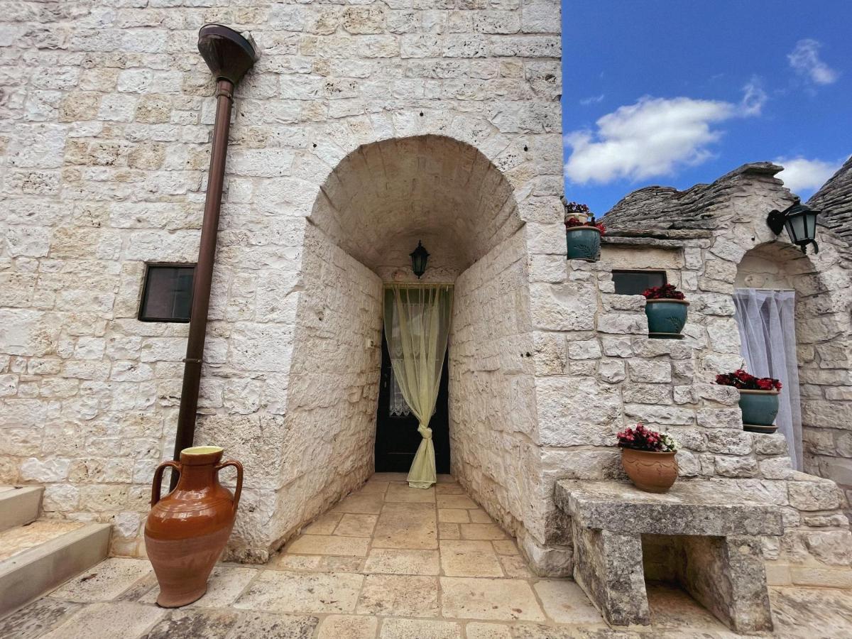 Trulli Pastore Alberobello Buitenkant foto